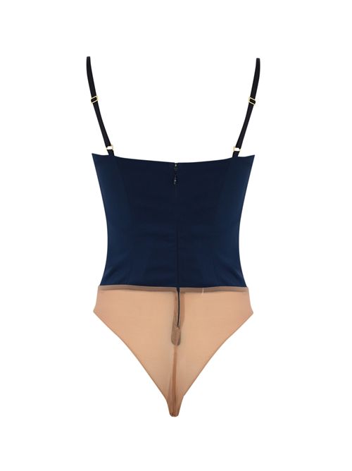 Body corpetto con lacci criss-cross Elisabetta Franchi | BO02551E2DC8